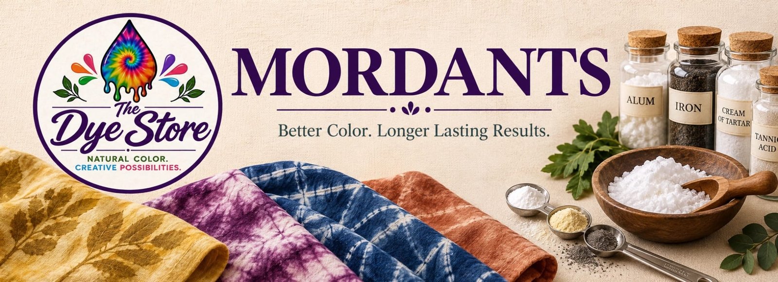 Mordants & Fixatives