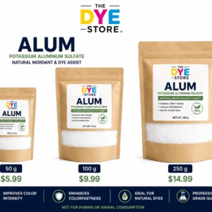 Alum · Potassium Aluminum Sulfate