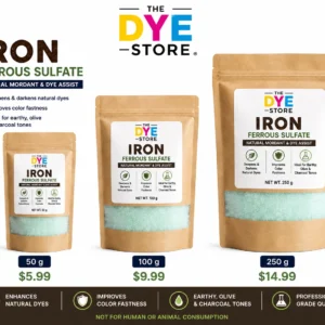 Iron · Ferrous Sulfate
