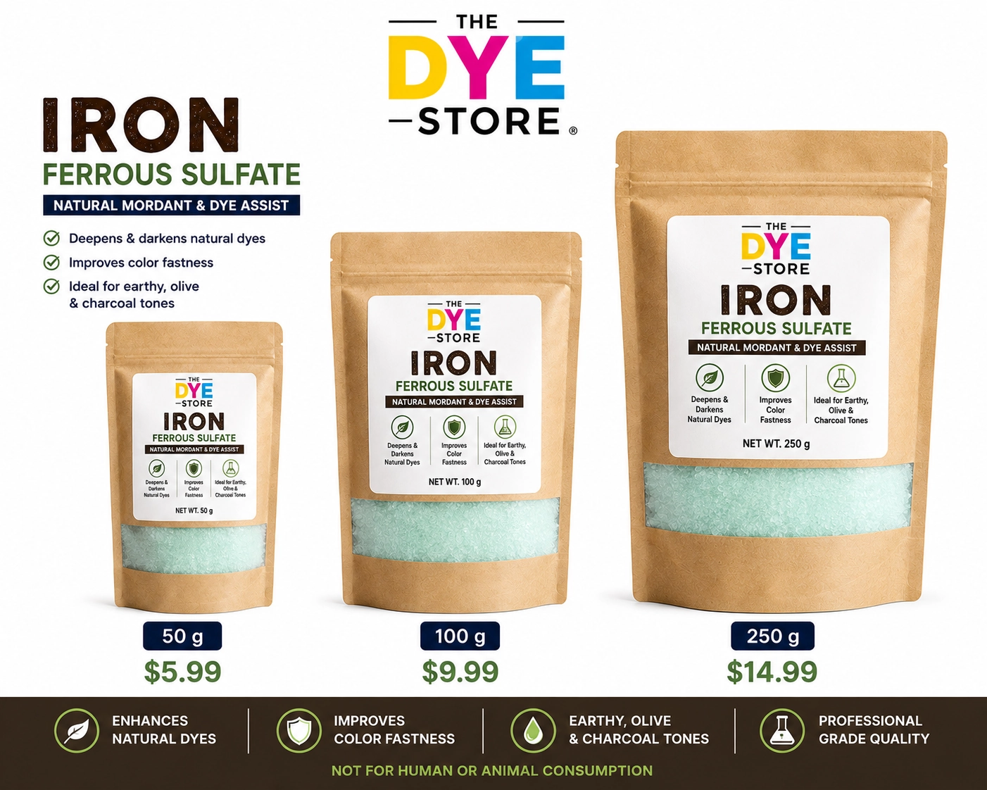 Iron · Ferrous Sulfate