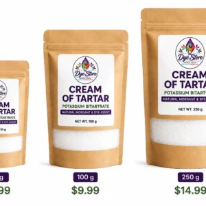 Cream of Tartar · Potassium Bitartrate