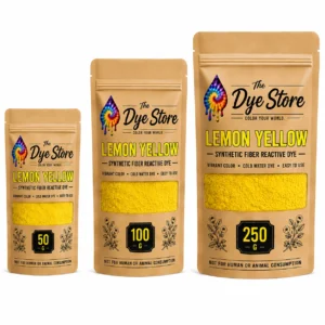 Lemon Yellow Synthetic Dye Powder