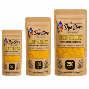 Deep Yellow Synthetic Dye Powder