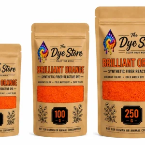 Brilliant Orange Synthetic Dye Powder