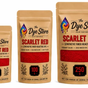 Scarlet Red Synthetic Dye Powder