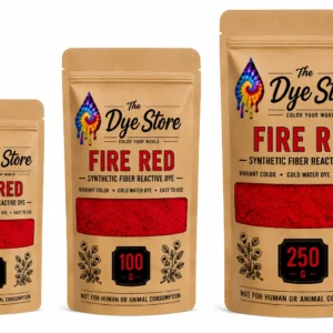 Fire Red Synthetic Dye Powder