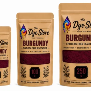 Burgundy Synthetic Dye Powder