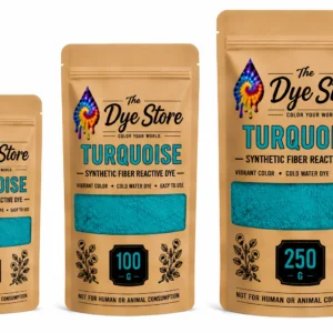 Turquoise Synthetic Dye Powder