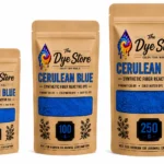 Cerulean Blue Synthetic Dye Powder