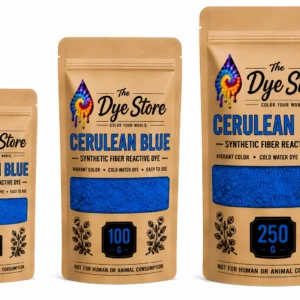 Cerulean Blue Synthetic Dye Powder