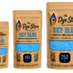 Sky Blue Synthetic Dye Powder