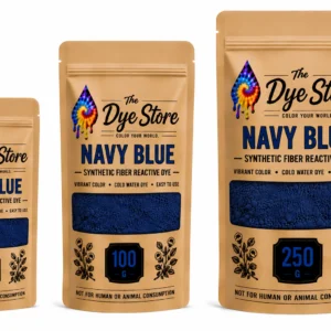 Navy Blue Synthetic Dye Powder