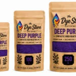 Deep Purple Synthetic Dye Powder