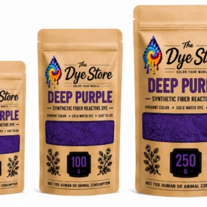 Deep Purple Synthetic Dye Powder