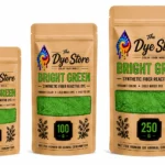 Bright Green Synthetic Dye Powder