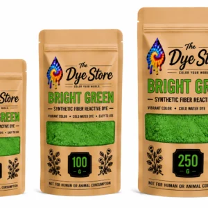 Bright Green Synthetic Dye Powder