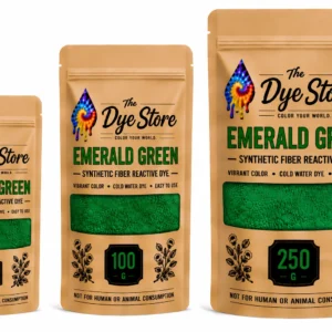 Emerald Green Synthetic Dye Powder