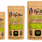 Lime Green Synthetic Dye Powder