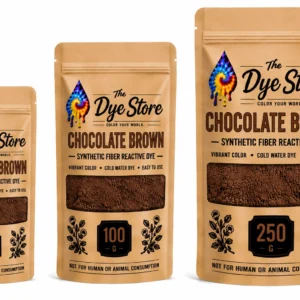 Chocolate Brown Synthetic Dye Powder