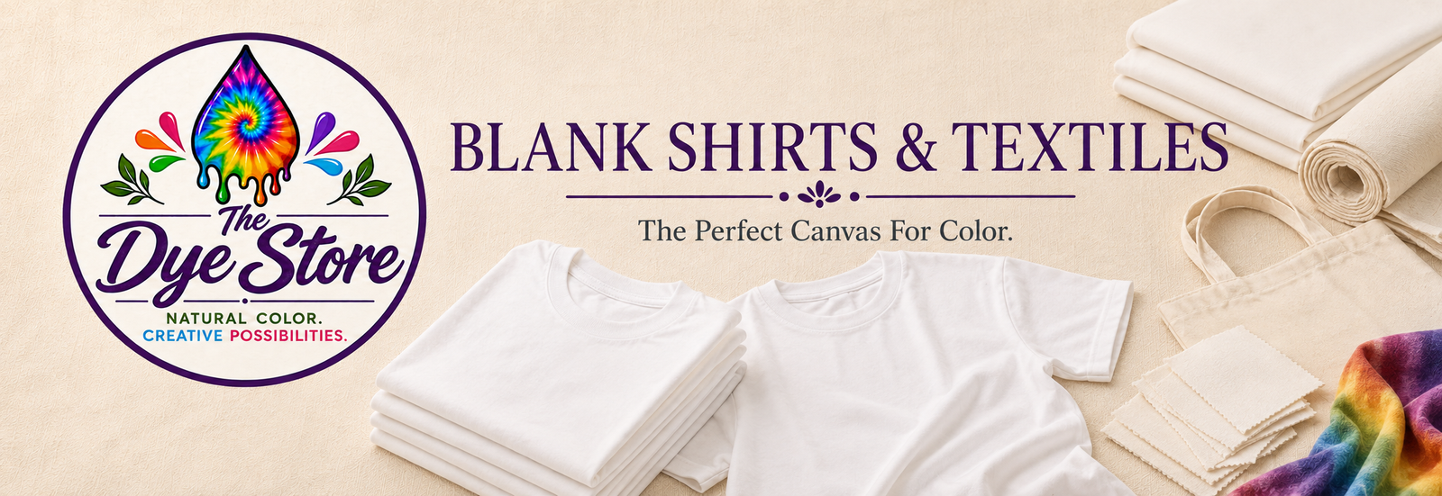 Blank Shirts & Fabrics