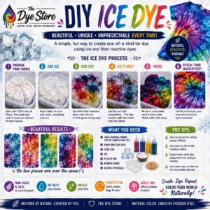 DIY Ice-Dye Kit