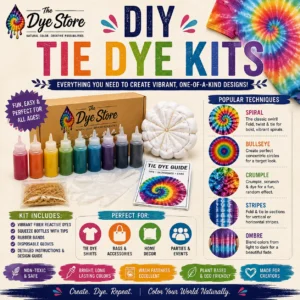 DIY Tie-Dye Kit