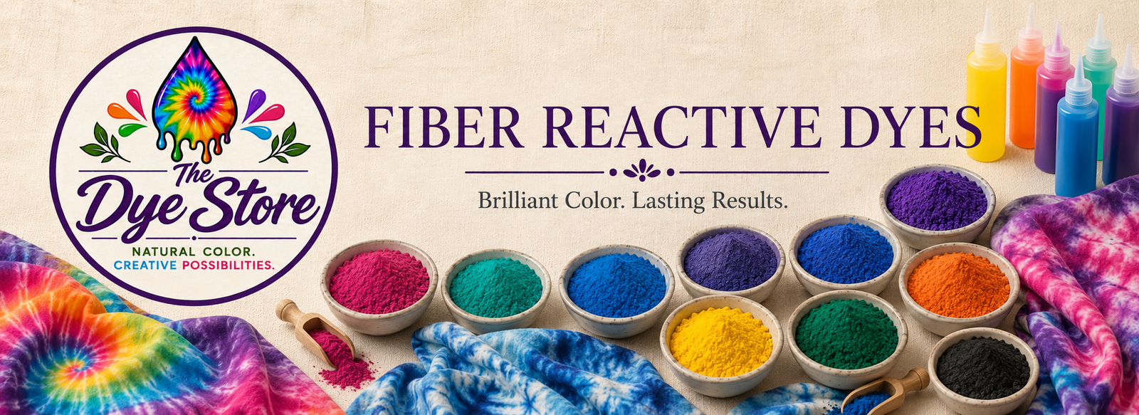 Synthetic / Fiber Reactive Dyes