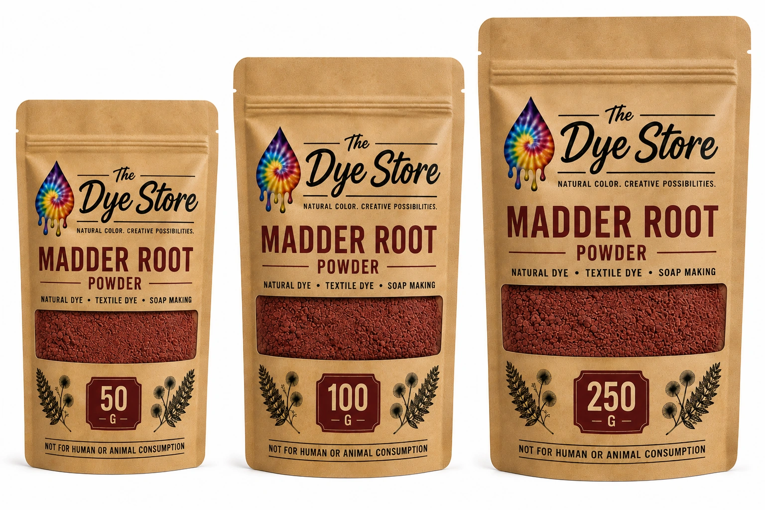 Madder Root Powder
