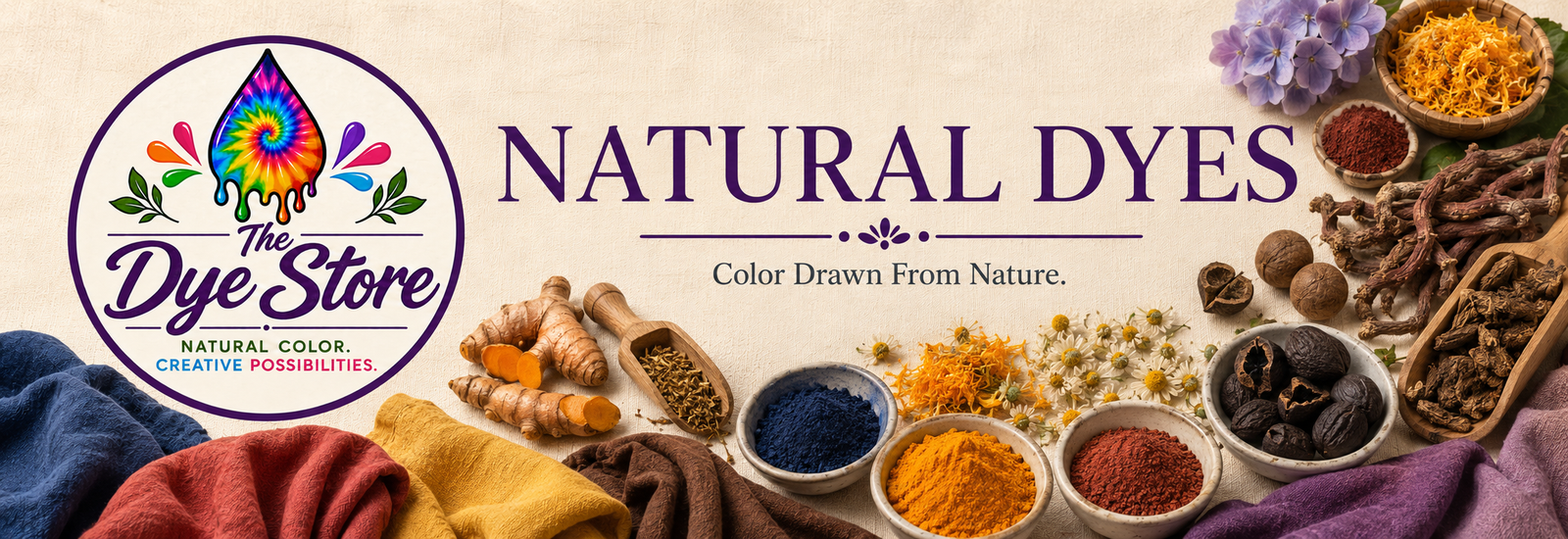 Natural Dyes